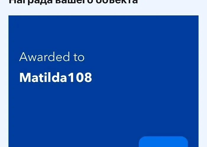 Matilda108 Lägenhet
